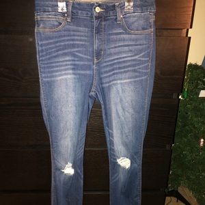 Rewash Skinny Ripped Jeans